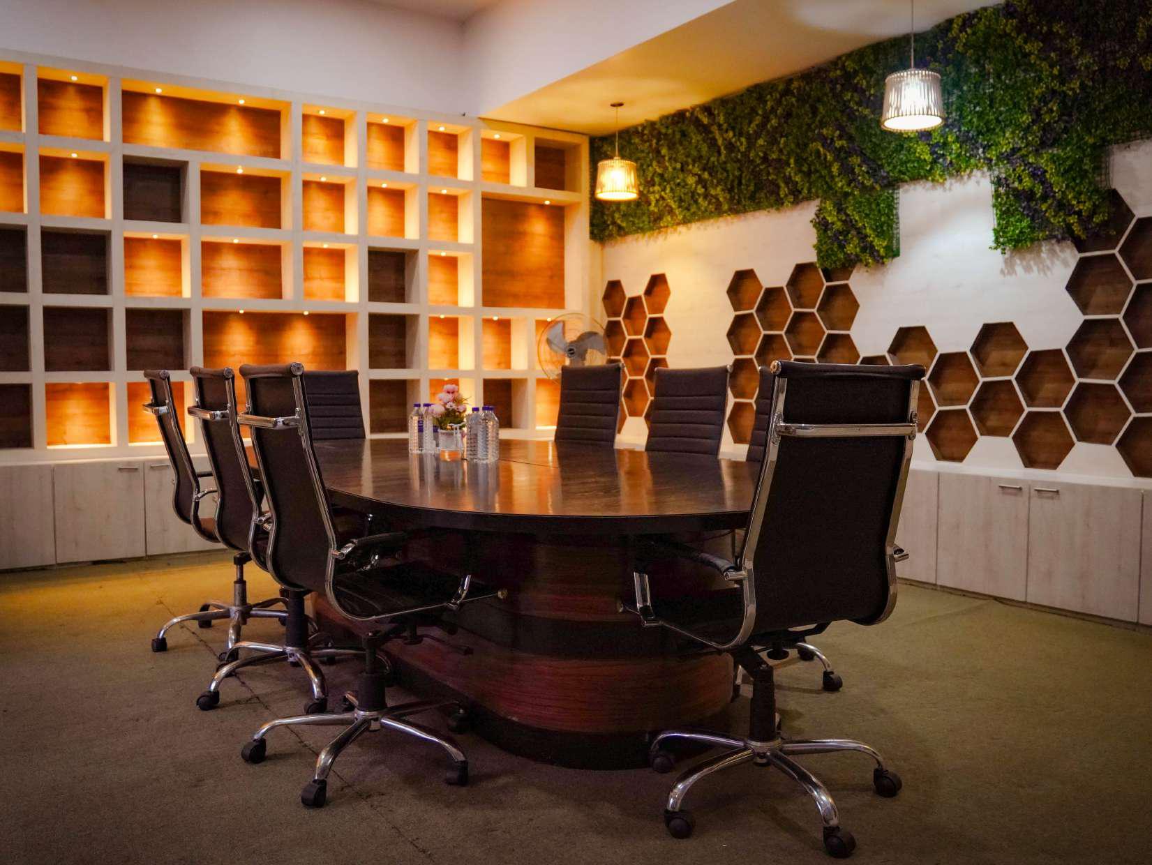 Board Room at Donyi Polo Hotel