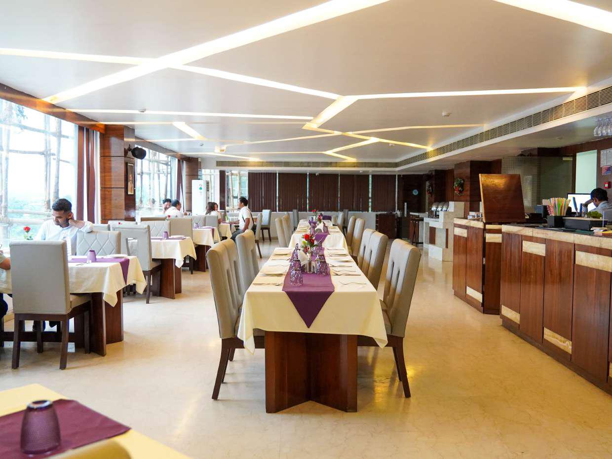 Restaurant Interior - Donyi Polo International