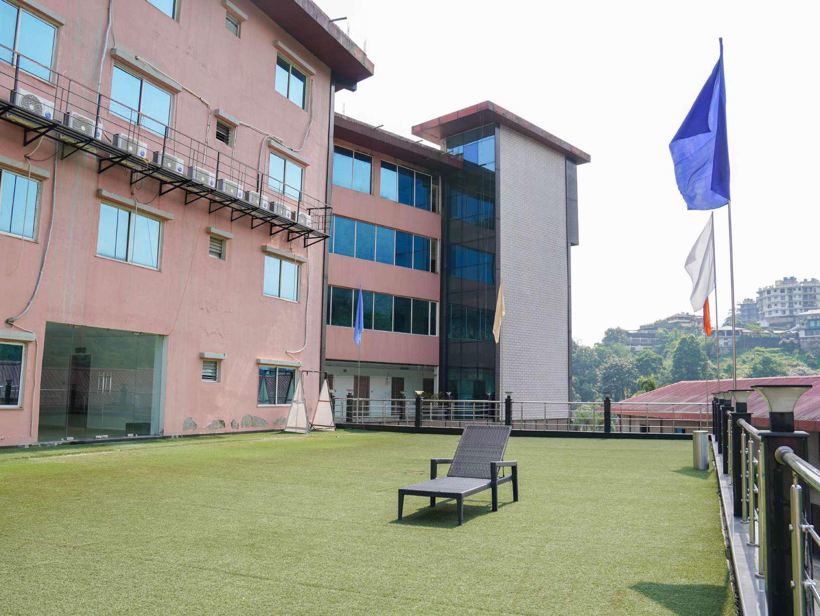 Open Lawn - Donyi Polo International