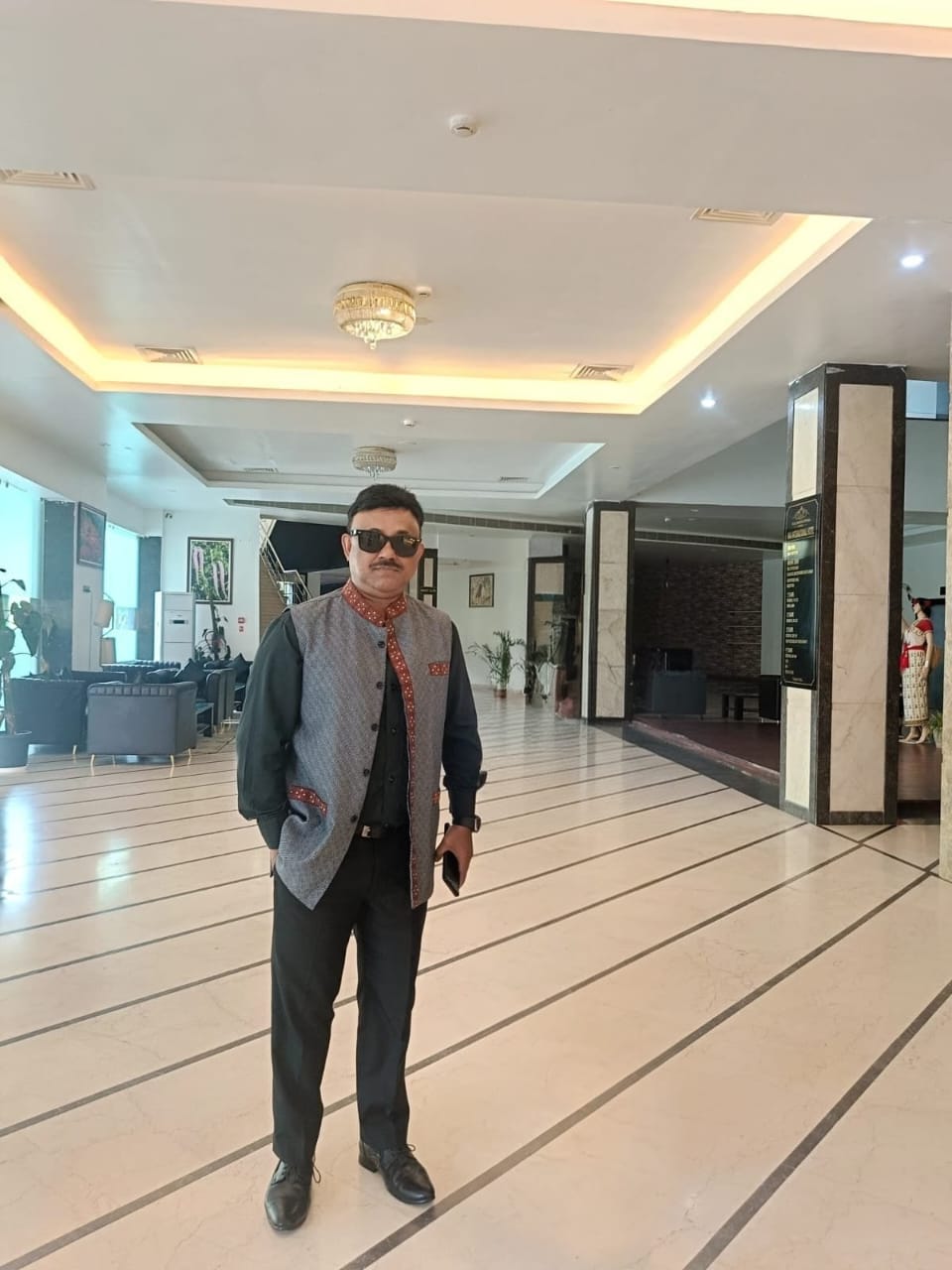 Chief General Manager - Mr. S S Kar | Donyi Polo International Hotel