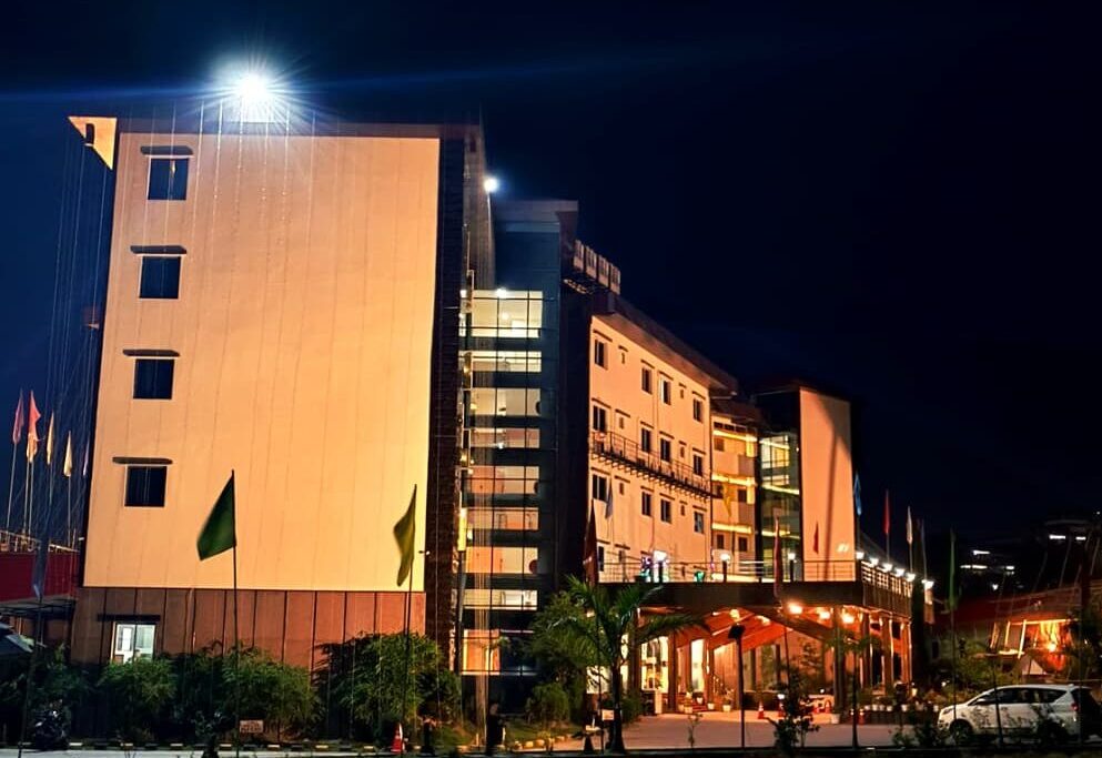 Year End 30 Percent Off Donyi Polo International Hotel Itanagar