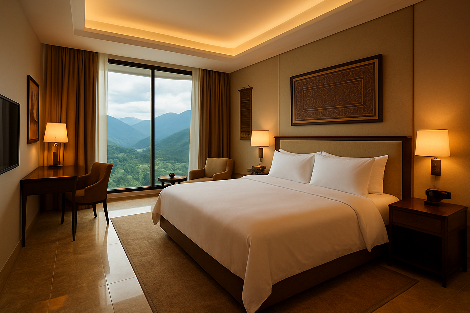 Luxury Accommodation Options at Donyi Polo International Hotel
