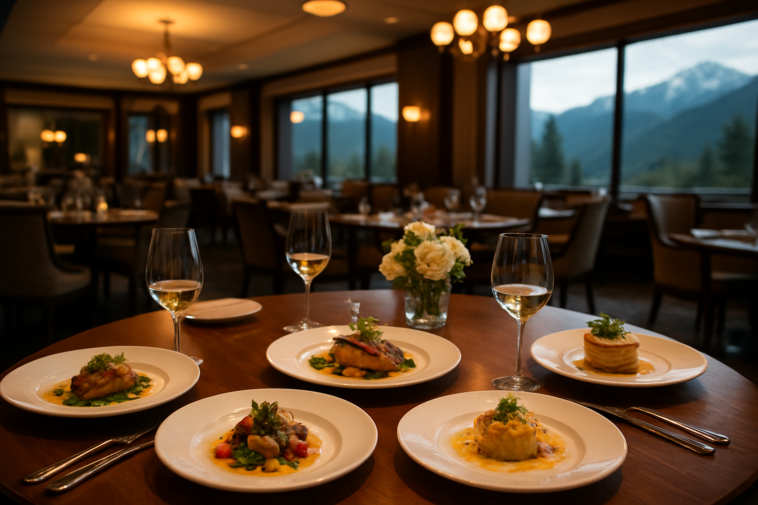World-Class Dining and Culinary Experiences