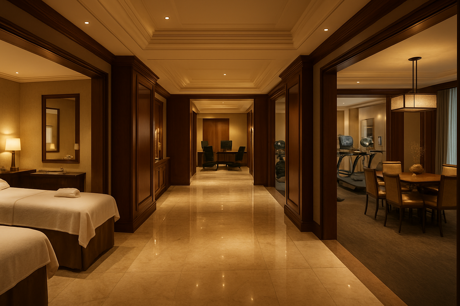 Premium Facilities and Amenities for Every Need