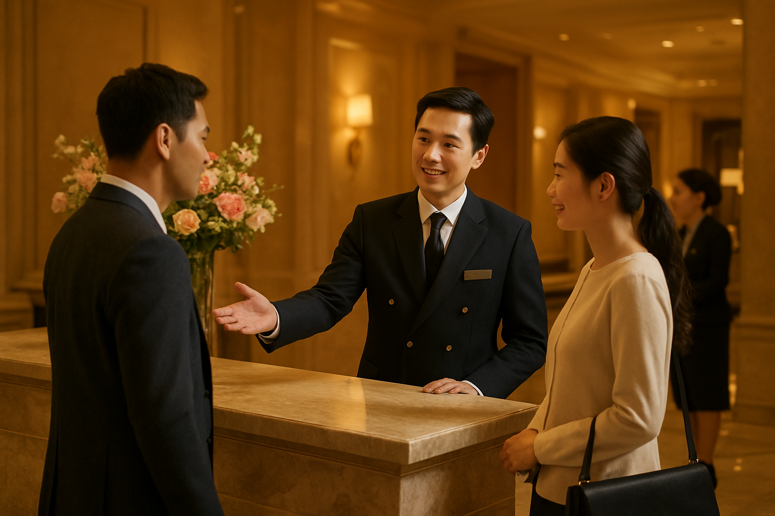 Exceptional Guest Service and Hospitality Standards